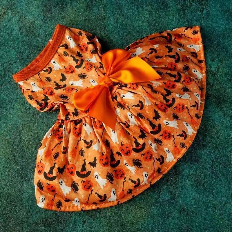 Vestido de halloween para mascotas #2