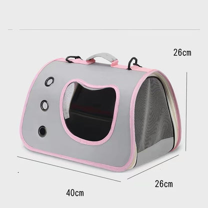 Bolso de hombro transportador diseño de gatito