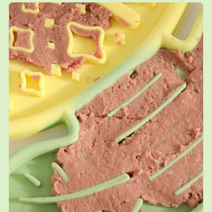 Lick mat tulipan para mascotas