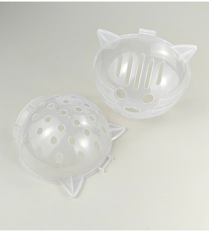 Bozal para gatos de plástico cara de gatito