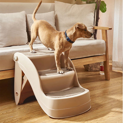 Escalera de plástico plegable para Mascotas
