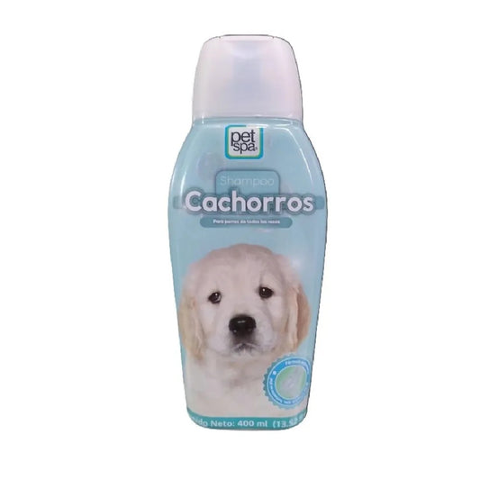 Shampoo Pet Spa para perro: Cachorros 400ml