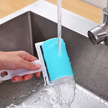 Rodillo quitapelusas lavable para muebles y ropa