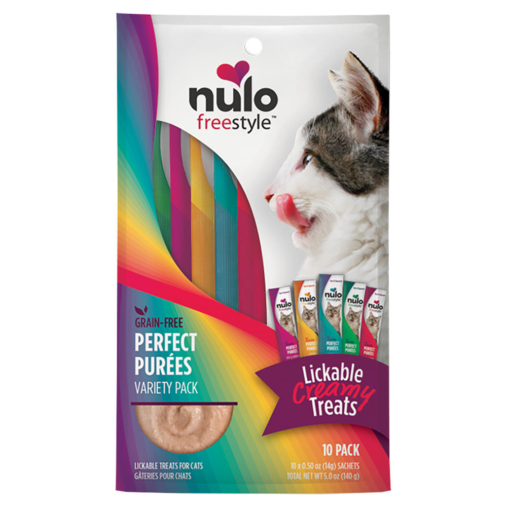 Comida Húmeda para Gato Nulo: Creamy Treat paquete 10un