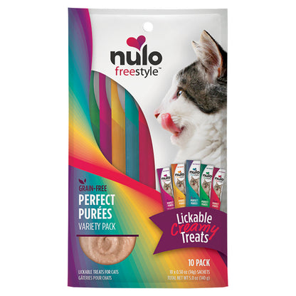 Comida Húmeda para Gato Nulo: Creamy Treat paquete 10un