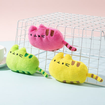 Juguete de gato pushee relleno de catnip