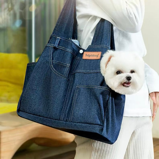 Bolso de hombro transportador de jean