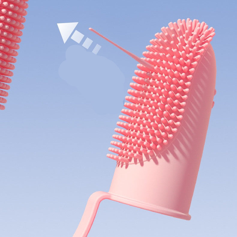 Dedal de silicona para limpieza dental