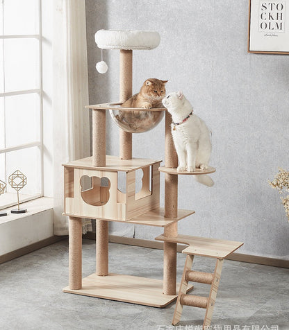 Torre para gatos 155CM de altura (MODELO Y1)
