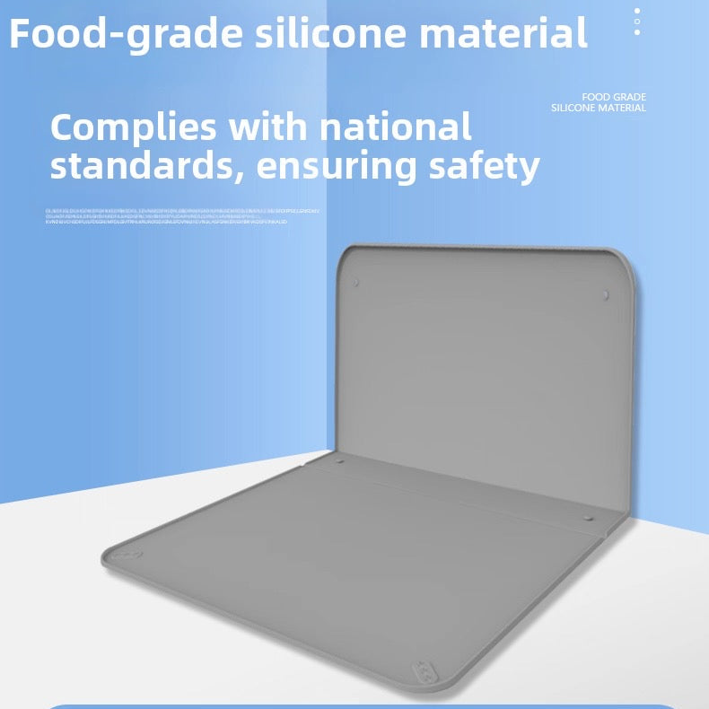 Alfombra para pads plegable de silicona