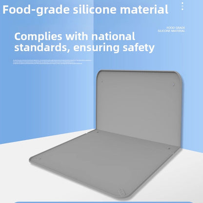 Alfombra para pads plegable de silicona
