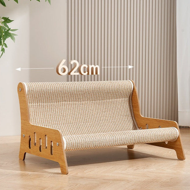 Silla de sisal para gatos  (62×45×35 cm)