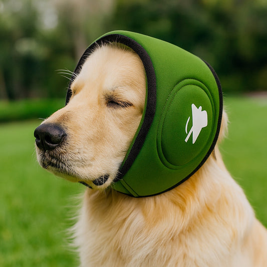 Orejeras calmantes y antiruido para perros