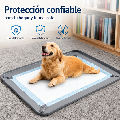 Alfombra para pads de silicona para perros