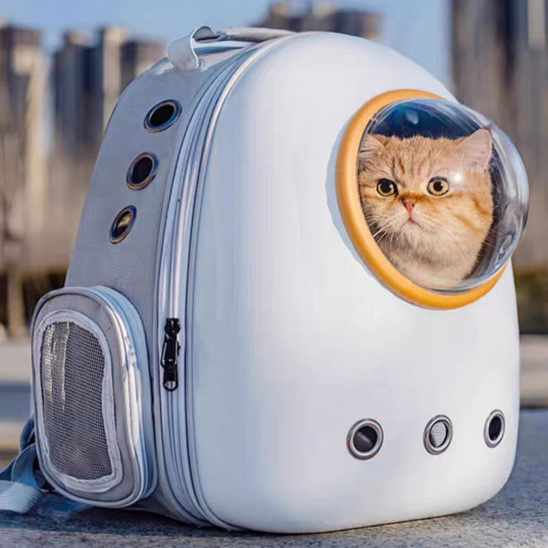 Mochila estilo capsula para mascotas hasta 8KG