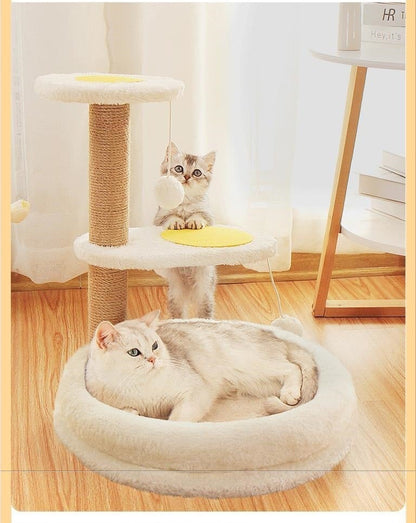 Torre pequeña para gatos #1820