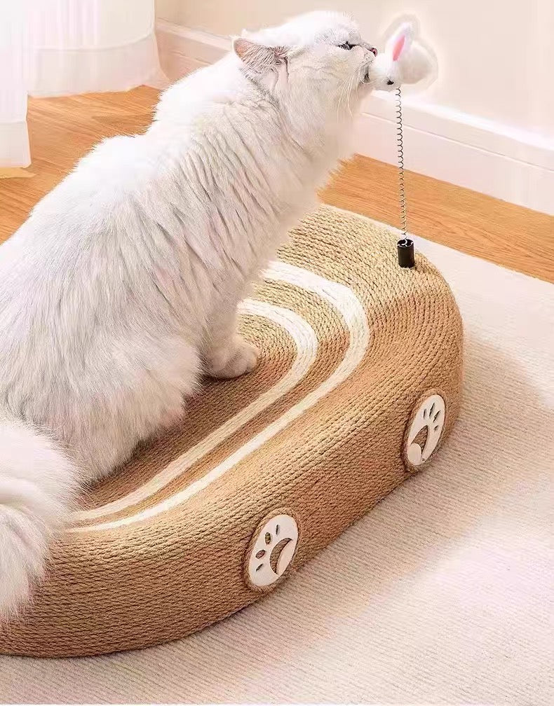 Rascador de cuerda ovalado modelo 1134 para gatos