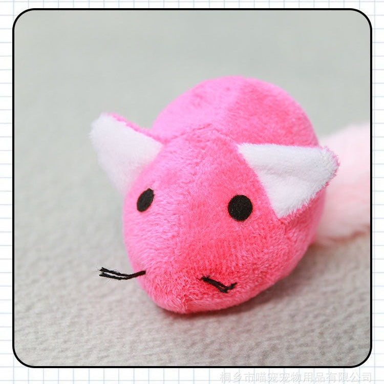 Ratones de peluche para gatos