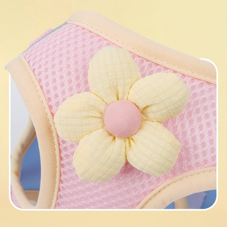 Pechera raza pequeña flor HAR07