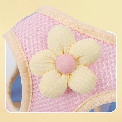 Pechera raza pequeña flor HAR07