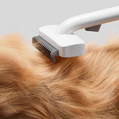 Peine deslanador para perros de pelo largo con fácil limpieza