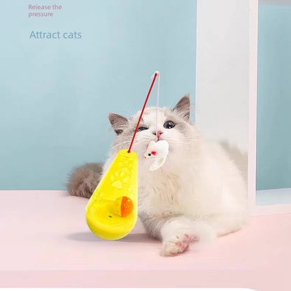 Juguete interactivo para gatos