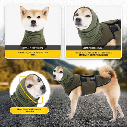Traje para la ansiedad de perros (Postoperatorio, ansiedad, miedo)