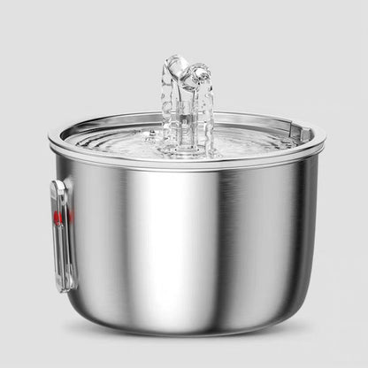 Fuente eléctrica de acero para mascotas 2 litros Modelo WF250