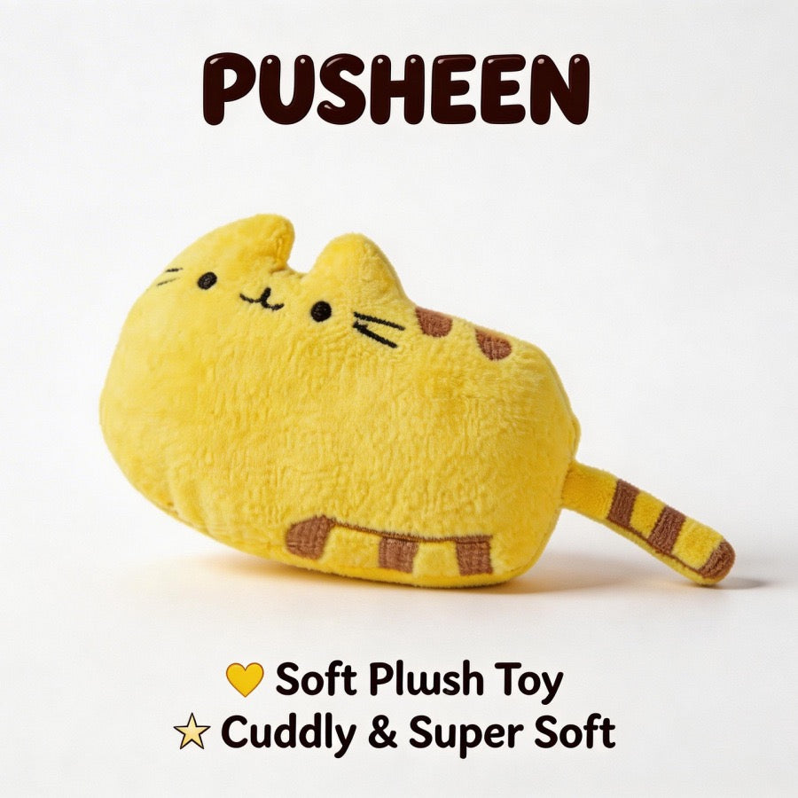 Juguete de gato pushee relleno de catnip