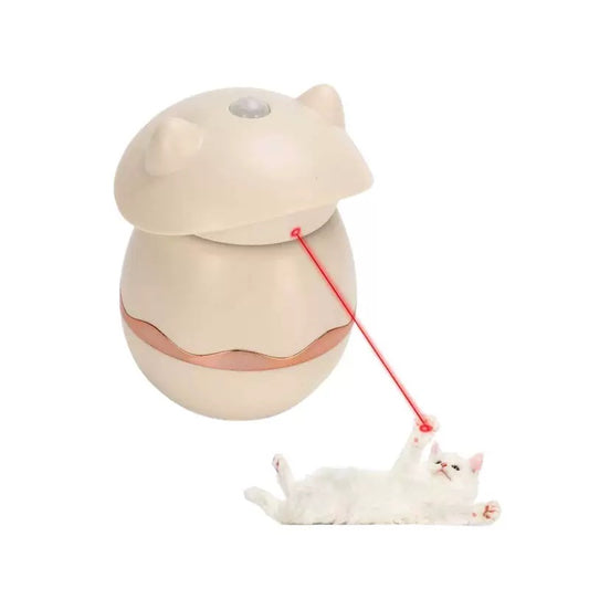 Juguete para gatos interactivo de láser