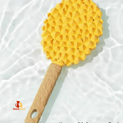 Cepillo removedor de pelo muerto doble cara diseño durian
