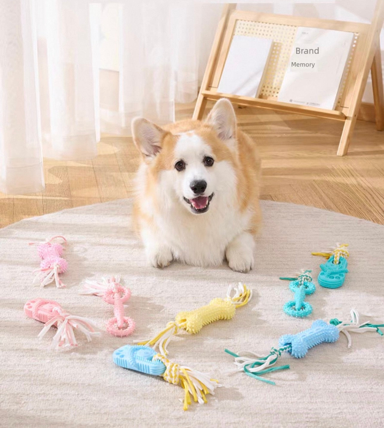 Juguete de perro para jalar