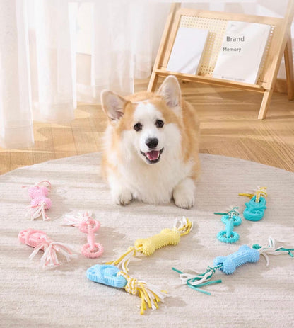 Juguete de perro para jalar