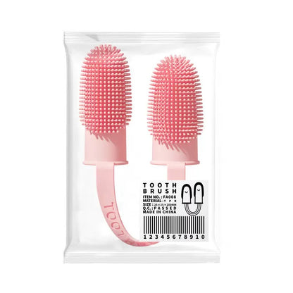 Dedal de silicona para limpieza dental