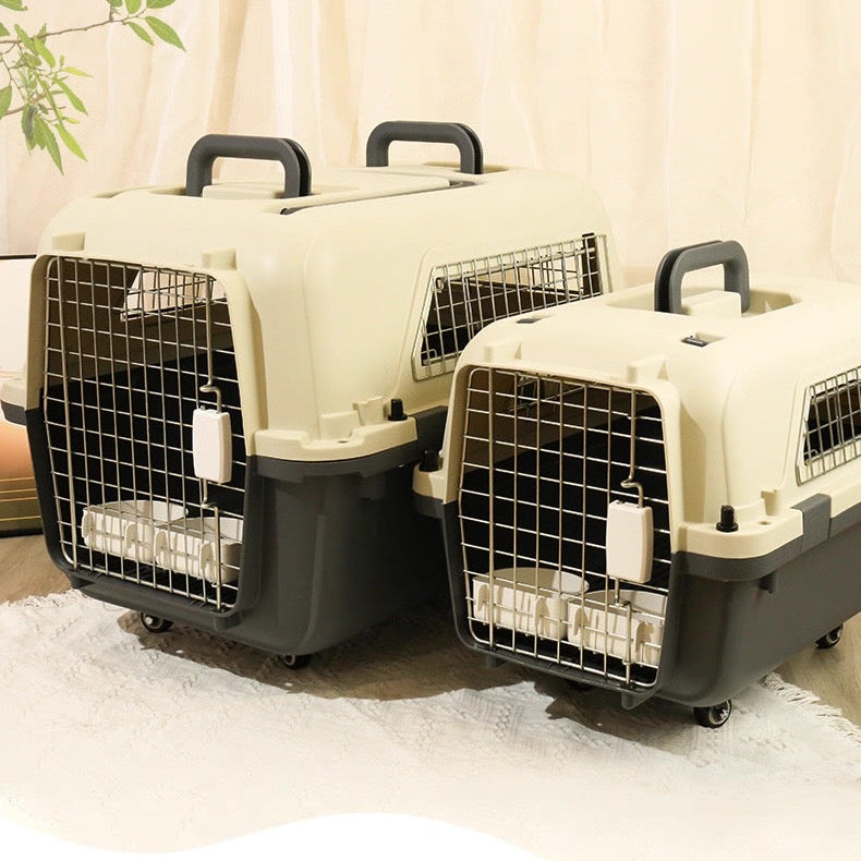 Kennel transportador para mascotas (4 tamaños disponibles)