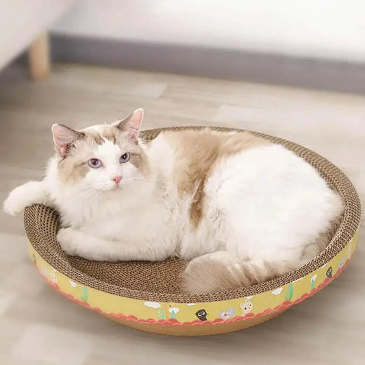 Cama rascador para gatos