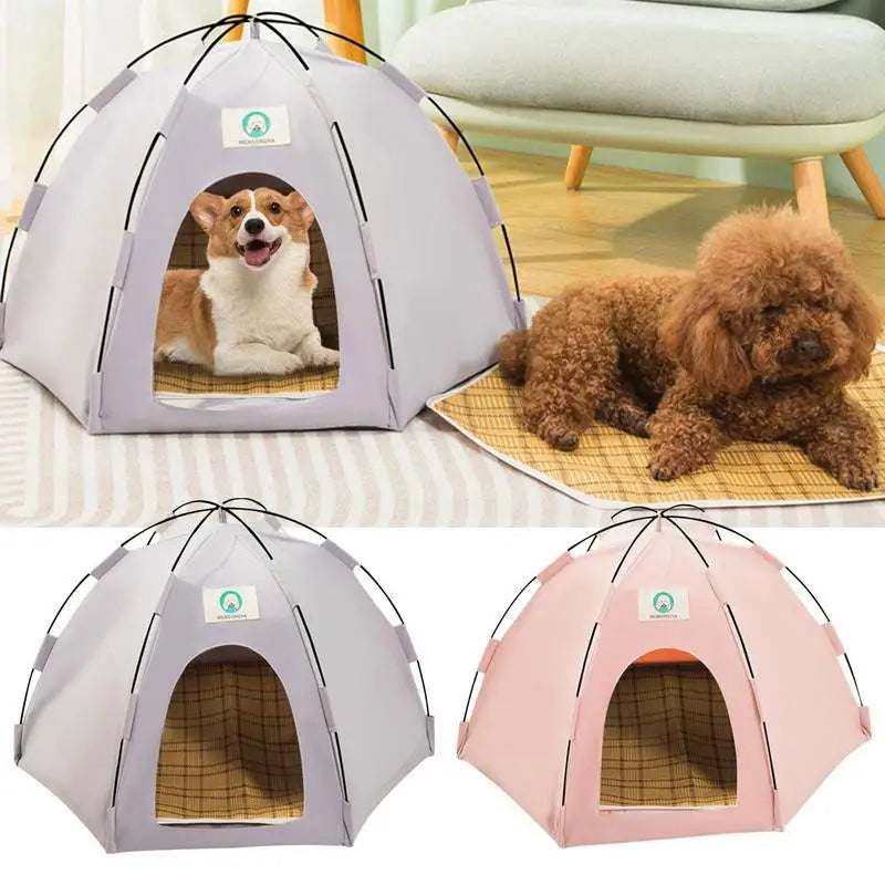 Teepee para mascotas pequeñas (tipi)