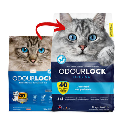 Arena para gato Odourlock Multi-Cat, 6Kg, 12KG