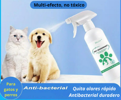 Spray eliminador de olores