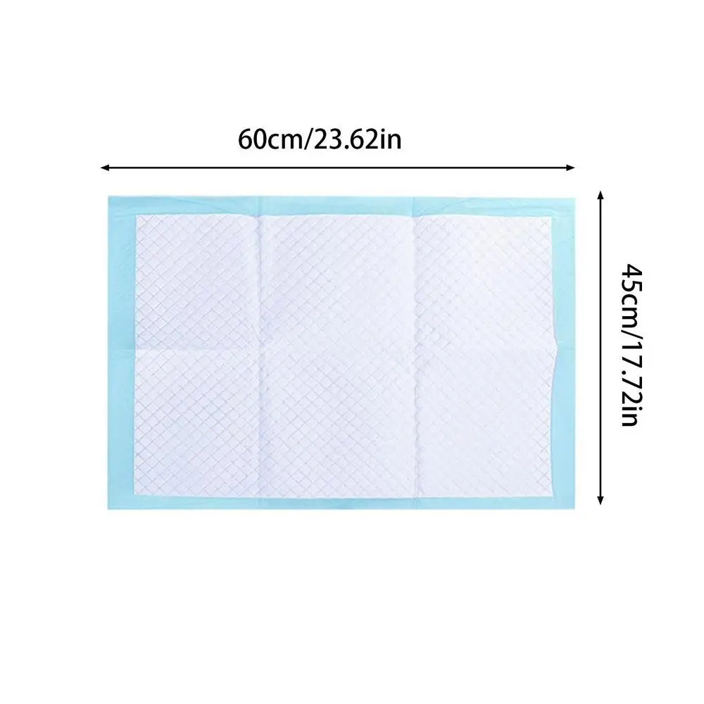 Pads absorbente, a prueba de fugas, secado rápido Talla M 60x45cm