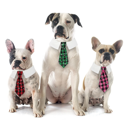 Corbata navideña para mascotas