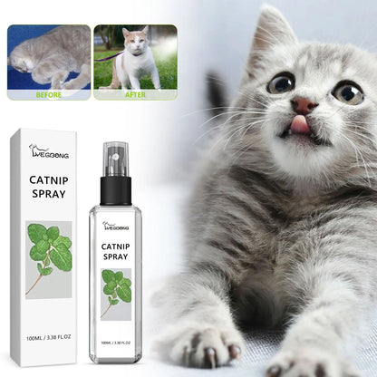 Hierba de gato en spray (Catnip) 100ml