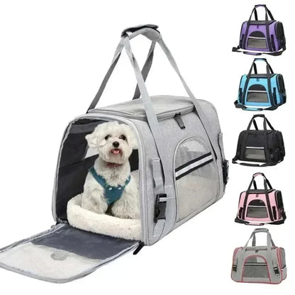 Bolso transportadora para mascotas