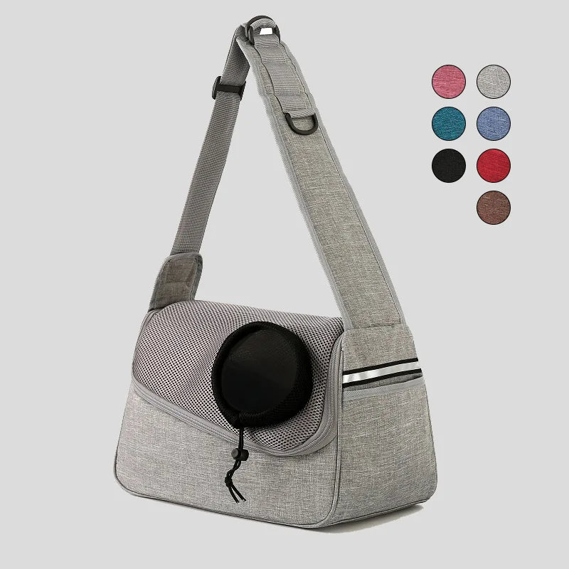 Bolso transportador para mascotas pequeñas