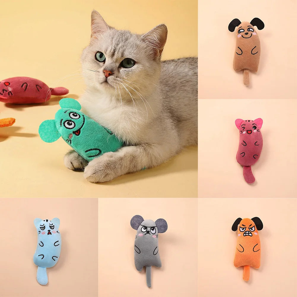 Peluches de animales con catnip