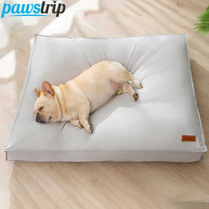 Cama impermeable para mascotas con funda para lavar