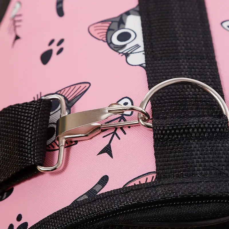 Bolso transportadora para mascotas pequeñas