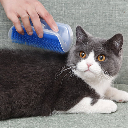 rascador de esquina para gatos con catnip