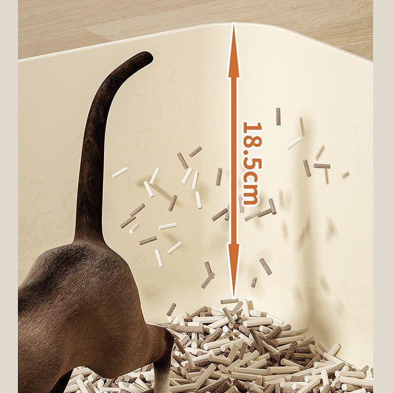 Arenero abierto con colador W79 gris