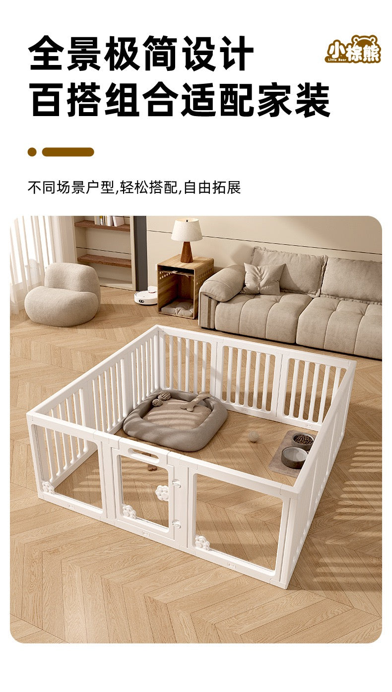 Corral para mascotas de interior